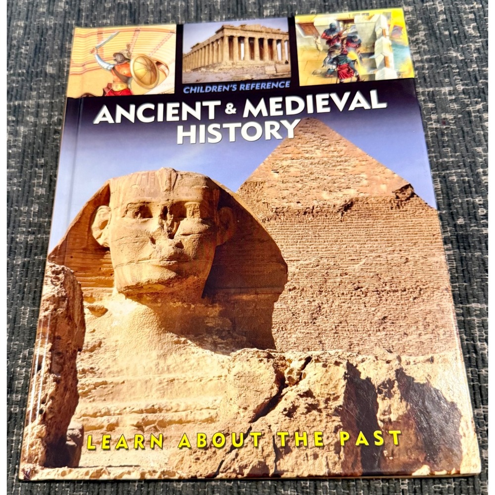 Capella Ancient & Medieval History Childrens Reference Book Excellent Condition